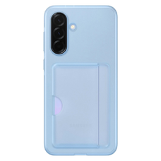 Samsung Kártyatartós fliptok Samsung Galaxy A36 5G-hez - Kék tok