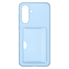 Samsung Kártyatartós fliptok Samsung Galaxy A36 5G-hez - Kék tok - 2. kép