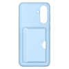 Samsung Kártyatartós fliptok Samsung Galaxy A36 5G-hez - Kék tok - 3. kép