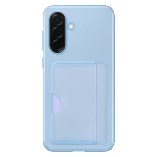 Samsung Kártyatartós fliptok Samsung Galaxy A36 5G-hez - Kék tok Samsung Kártyatartós fliptok Samsung Galaxy A36 5G-hez - Kék tok