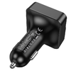 Borofone Transmitter FM BC60 Hero MP3, Bluetooth - 2xUSB + Type C - PD 20W fekete - 4. kép