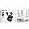 Borofone TWS Bluetooth Fülhallgató FQ11 Sound fekete - 3. kép