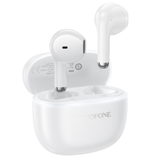 Borofone TWS Bluetooth Fülhallgató FQ11 Sound fehér