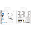 Borofone TWS Bluetooth Fülhallgató FQ11 Sound fehér - 4. kép