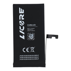 LICORE akkumulátor IPHONE 15-hez 3349 mAh