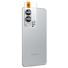 Spigen Optik Pro Glas.tr ”ez Fit” kamera védő 2-pack Galaxy S25 Edge Fekete üvegfólia - 4. kép