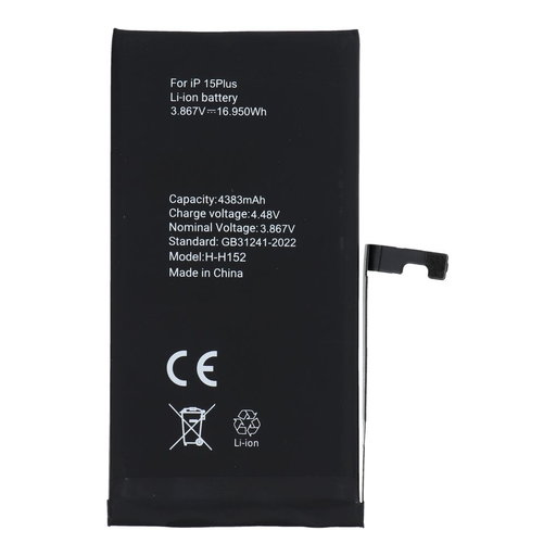 POLYMER BOX akkumulátor IPHONE 15 Plus 4383 mAh-hoz