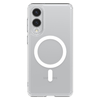 Spigen Ultra Hybrid Mag Magsafe Galaxy S25 Edge átlátszó/fehér tok - 0. kép