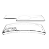 Spigen Ultra Hybrid Mag Magsafe Galaxy S25 Edge átlátszó/fehér tok - 4. kép