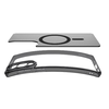 Spigen Ultra Hybrid Mag Magsafe Galaxy S25 Edge Frost Fekete tok - 4. kép