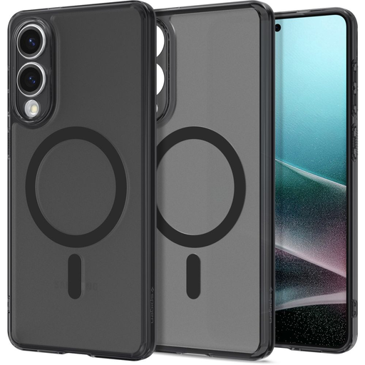 Spigen Ultra Hybrid Mag Magsafe Galaxy S25 Edge Frost Fekete tok Spigen Ultra Hybrid Mag Magsafe Galaxy S25 Edge Frost Fekete tok