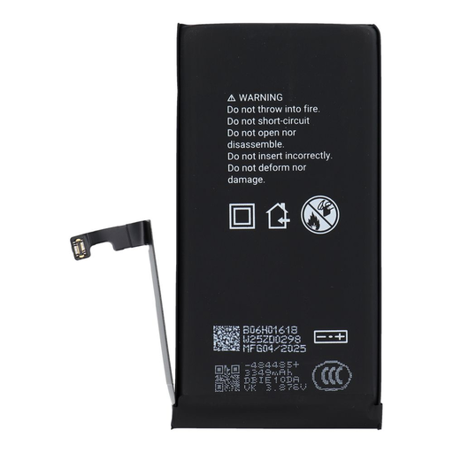 POLYMER BOX akkumulátor IPHONE 15 3349 mAh,