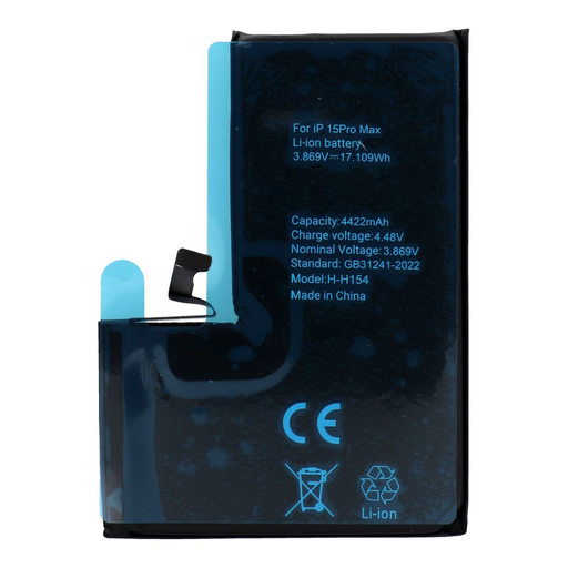 POLYMER BOX akkumulátor IPHONE 15 Pro Max 4422 mAh-hoz