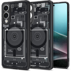 Spigen Ultra Hybrid Mag Magsafe Galaxy S25 Edge Zero One Fekete tok