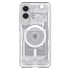 Spigen Ultra Hybrid Mag Magsafe Galaxy S25 Edge Zero One Fehér tok - 0. kép