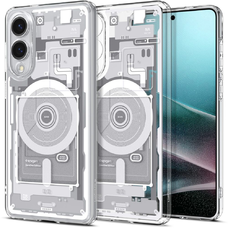 Spigen Ultra Hybrid Mag Magsafe Galaxy S25 Edge Zero One Fehér tok