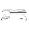 Spigen Ultra Hybrid Mag Magsafe Galaxy S25 Edge Zero One Fehér tok - 4. kép