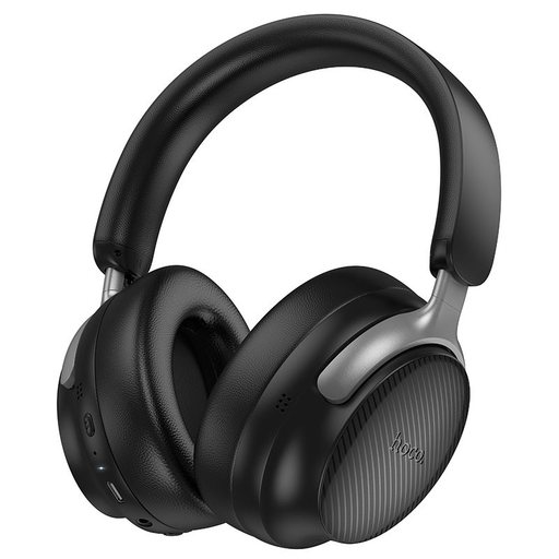 HOCO vezeték nélküli Bluetooth fejhallgató ANC W53 Plus fekete