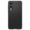 Spigen Liquid Air Galaxy S25 Edge Matt Fekete tok - 0. kép