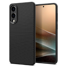 Spigen Liquid Air Galaxy S25 Edge Matt Fekete tok