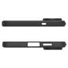 Spigen Liquid Air Galaxy S25 Edge Matt Fekete tok - 4. kép