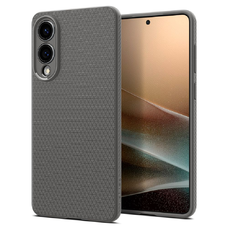 Spigen Liquid Air Galaxy S25 Edge Márvány Szürke tok