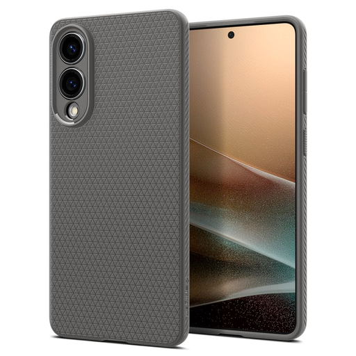 Spigen Liquid Air Galaxy S25 Edge Márvány Szürke tok Spigen Liquid Air Galaxy S25 Edge Márvány Szürke tok