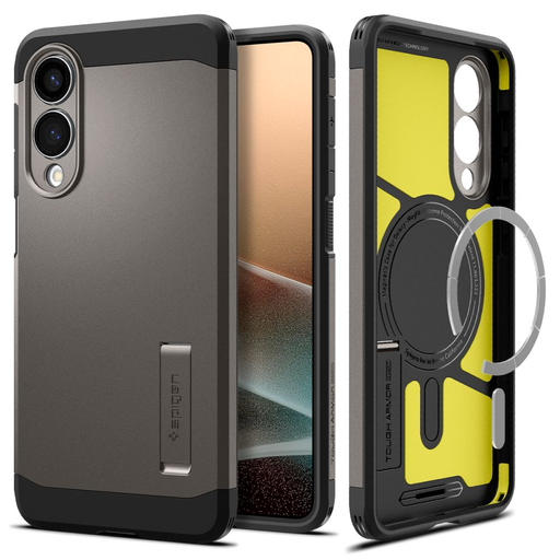 Spigen Tough Armor Magsafe Galaxy S25 Edge szürke tok Spigen Tough Armor Magsafe Galaxy S25 Edge szürke tok