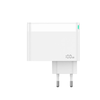 JELLICO fali töltő C118 GaN PD 100W 2xUSB-C + 1xUSB QC3.0 Fehér - 4. kép