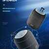 JELLICO bluetooth hangszóró DS3 Fekete - 0. kép