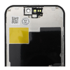 LCD kijelző iPhone 15 Pro digitizerrel fekete (HD+ Incell) IC átruházható - 0. kép