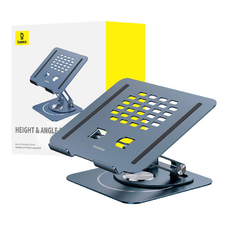 Baseus UltraStable Pro Laptop állvány (szürke)