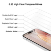 2,5D Prémium edzett üveg Samsung Galaxy M16 5G üvegfólia - 3. kép