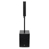 SAL PAS12W243S sztereó professzionális oszlopsugárzó hangrendszer, 800 W, Bluetooth TWS, 9db hangsugárzó, színes képernyő, állvány, DSP hangprocesszor - 0. kép