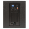 SAL PAS12W243S sztereó professzionális oszlopsugárzó hangrendszer, 800 W, Bluetooth TWS, 9db hangsugárzó, színes képernyő, állvány, DSP hangprocesszor - 3. kép