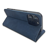 Smart Suede tok Samsung Galaxy S25 Edge-hez sötétkék - 2. kép