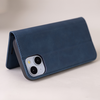 Smart Suede tok Samsung Galaxy S25 Edge-hez sötétkék - 3. kép