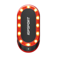 Radar hátulsó lámpa iGPSPORT SR mini