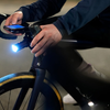 Intelligens Elülső Kerékpárlámpa iGPSPORT VS1200S - 4. kép