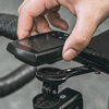 Rockbros kerékpáros tartó Garmin / GoPro számára - Fekete - 1. kép