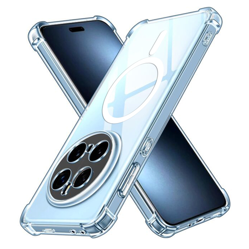 Techsuit - Ütésálló Átlátszó Szilikon MagSafe - Honor Magic7 Pro - Átlátszó tok Techsuit - Ütésálló Átlátszó Szilikon MagSafe - Honor Magic7 Pro - Átlátszó tok