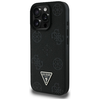  Guess - Peony Grained Hot Stamp Triangle MagSafe (GUHMP16XPGBTMK) - iPhone 16 Pro Max - Fekete tok - 2. kép