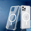  Techsuit - Ütésálló Átlátszó Szilikon MagSafe - Oppo Reno12 F 4G / Reno12 F 5G / Reno12 FS 4G / Reno12 FS 5G - Átlátszó tok - 0. kép