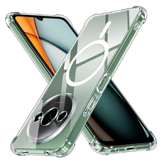 Techsuit - Nárazuvzdorný Priehľadný Silikónový MagSafe - Xiaomi Redmi A3 / Redmi A3x - Priehľadný obal Techsuit - Nárazuvzdorný Priehľadný Silikónový MagSafe - Xiaomi Redmi A3 / Redmi A3x - Priehľadný obal