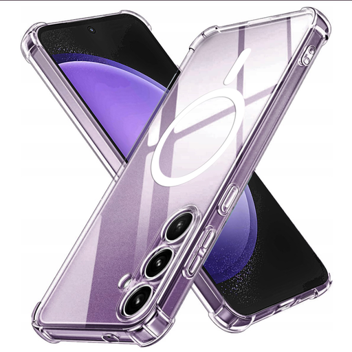 Techsuit - Ütésálló Átlátszó Szilikon MagSafe - Samsung Galaxy S23 FE - Átlátszó tok Techsuit - Ütésálló Átlátszó Szilikon MagSafe - Samsung Galaxy S23 FE - Átlátszó tok