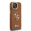 Guess PU Grained 4G Logo Stand Camera Frame tok iPhone 14 ere barna - 2. kép