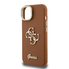 Guess PU Grained 4G Logo Stand Camera Frame tok iPhone 14 ere barna - 3. kép