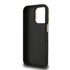 Guess PU Grained 4G Logo Stand Camera Frame tok iPhone 16 Pro Max Fekete - 4. kép