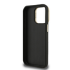 Guess PU Grained 4G Logo Stand Kamera Kerettel ellátott tok iPhone 15 Pro-hoz Fekete - 4. kép