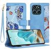  Techsuit - FlipCraft - Motorola Edge 60 Fusion - Vibrant Blue tok - 0. kép